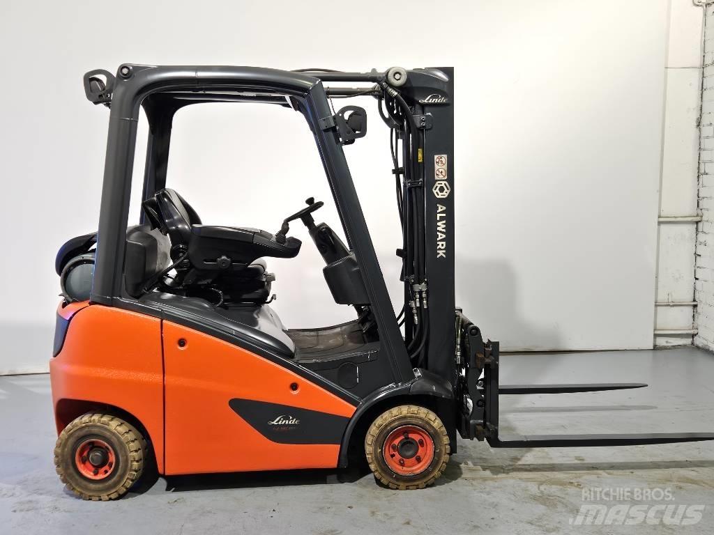 Linde H16T Plinski viličari