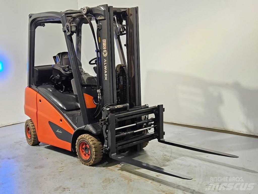 Linde H16T Plinski viličari