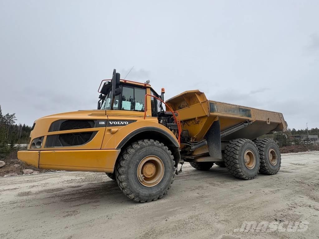 Volvo A 30 G Zglobni demperi