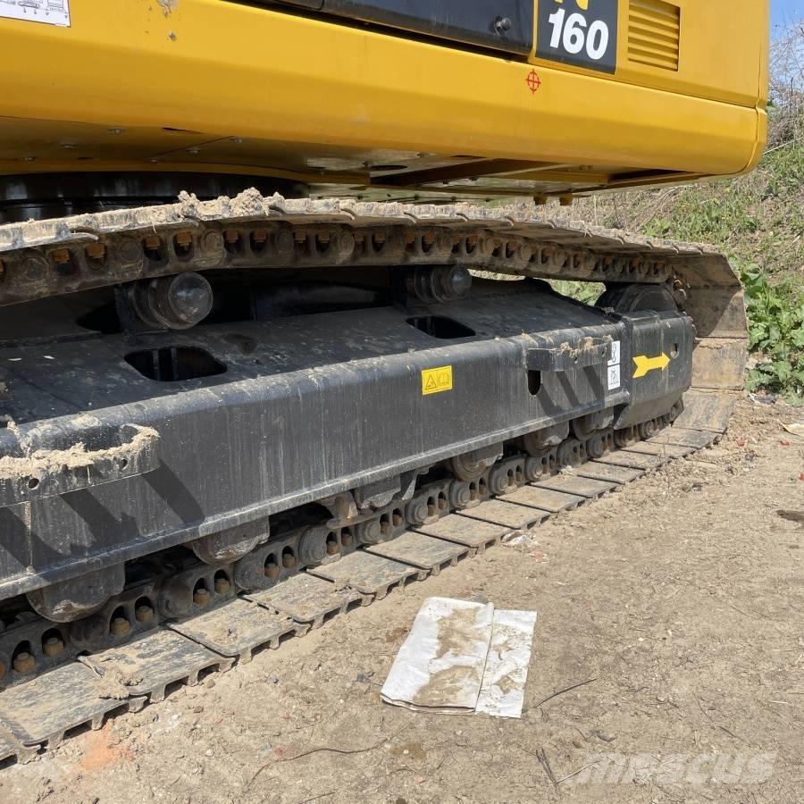 Komatsu PC 160 Bageri gusjeničari