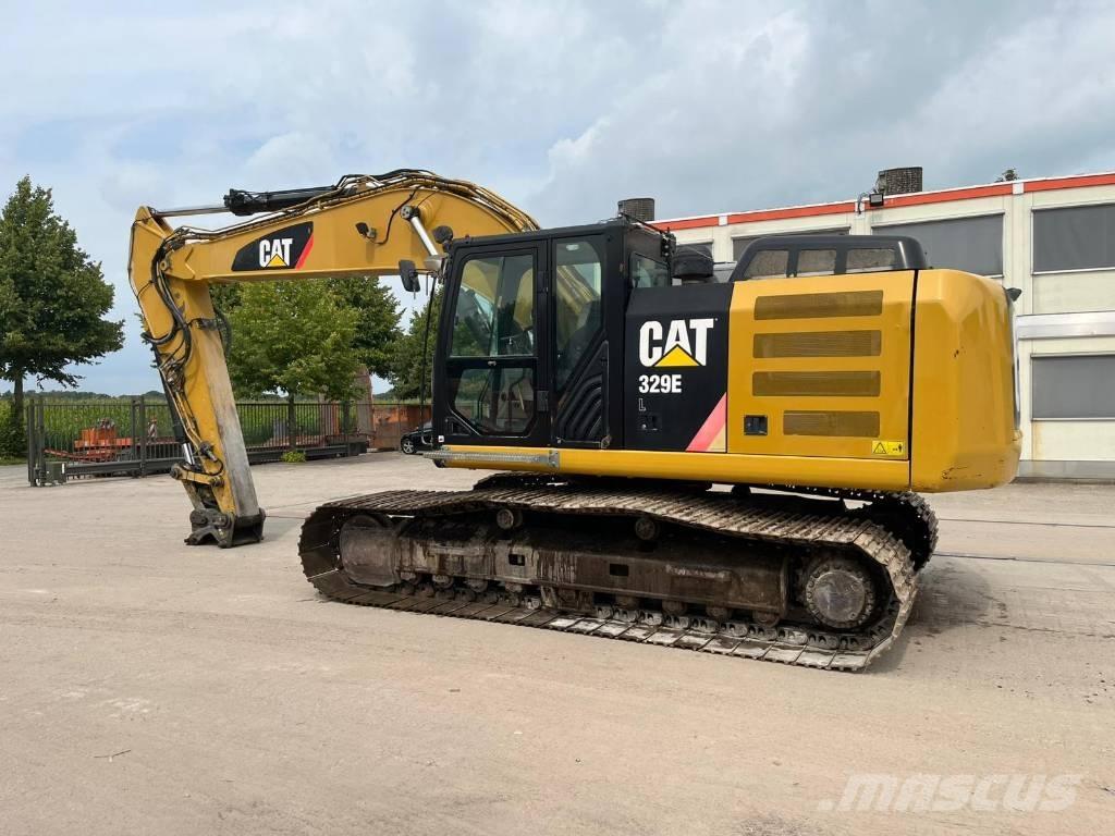 CAT 329 EL Bageri gusjeničari