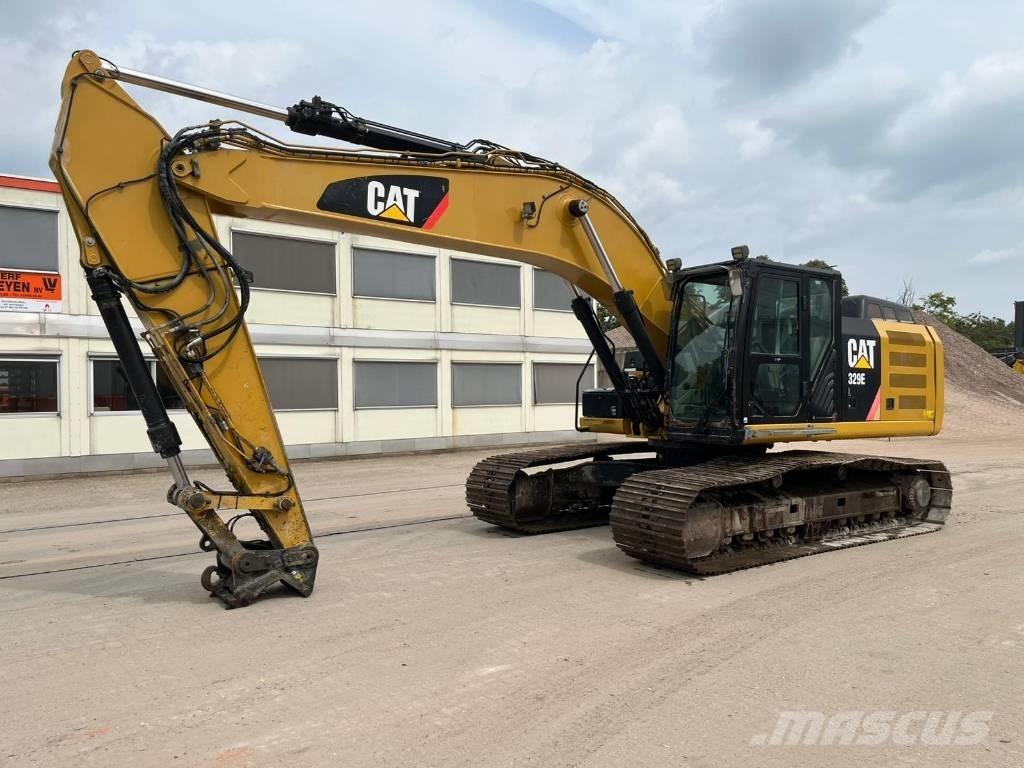 CAT 329 EL Bageri gusjeničari