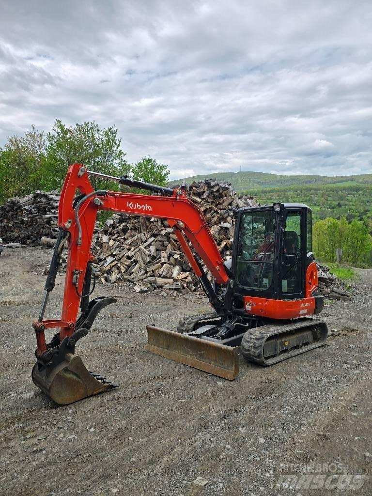 Kubota KX 040-4 Mini bageri <7t
