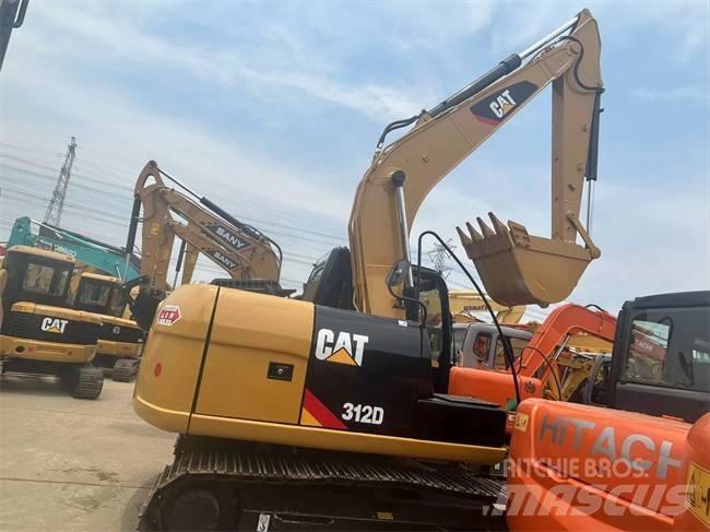 CAT 312 D Bageri gusjeničari