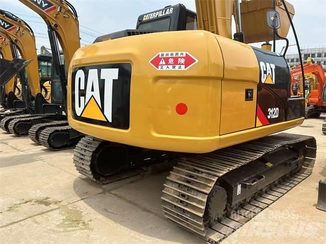 CAT 312 D Bageri gusjeničari