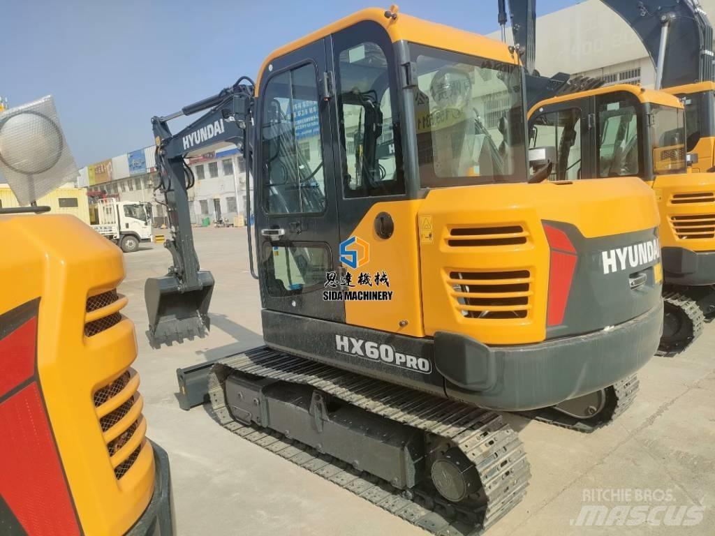 Hyundai HX60Pro Mini bageri <7t