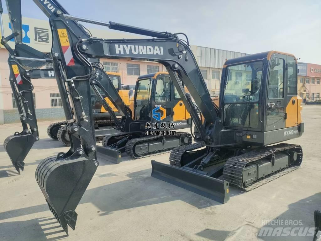 Hyundai HX60Pro Mini bageri <7t