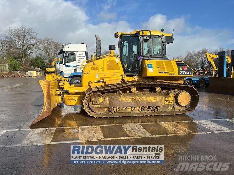 Komatsu D 71 PX-24 Buldožeri gusjeničari