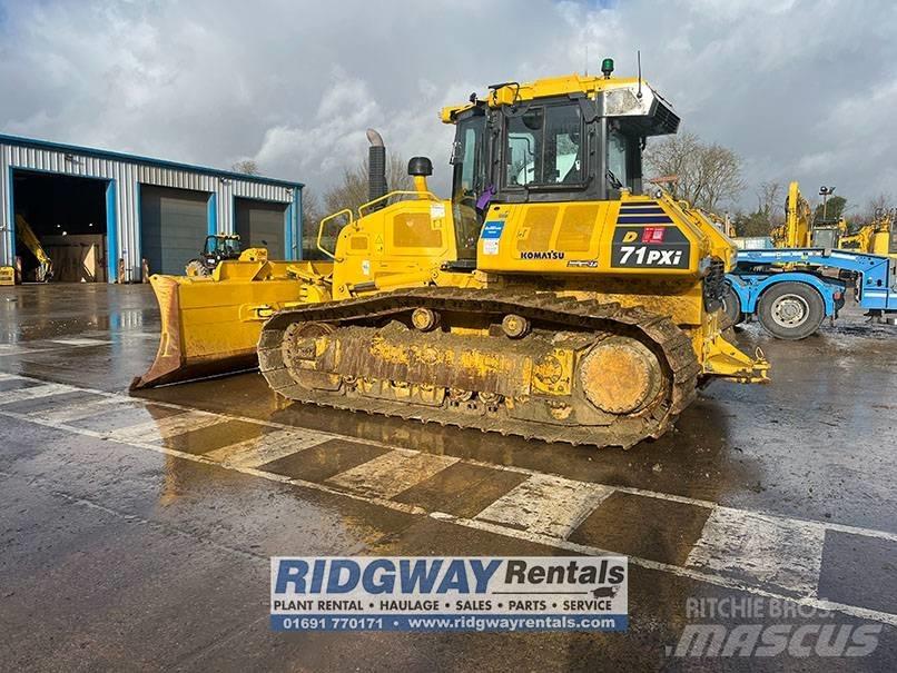 Komatsu D 71 PX-24 Buldožeri gusjeničari