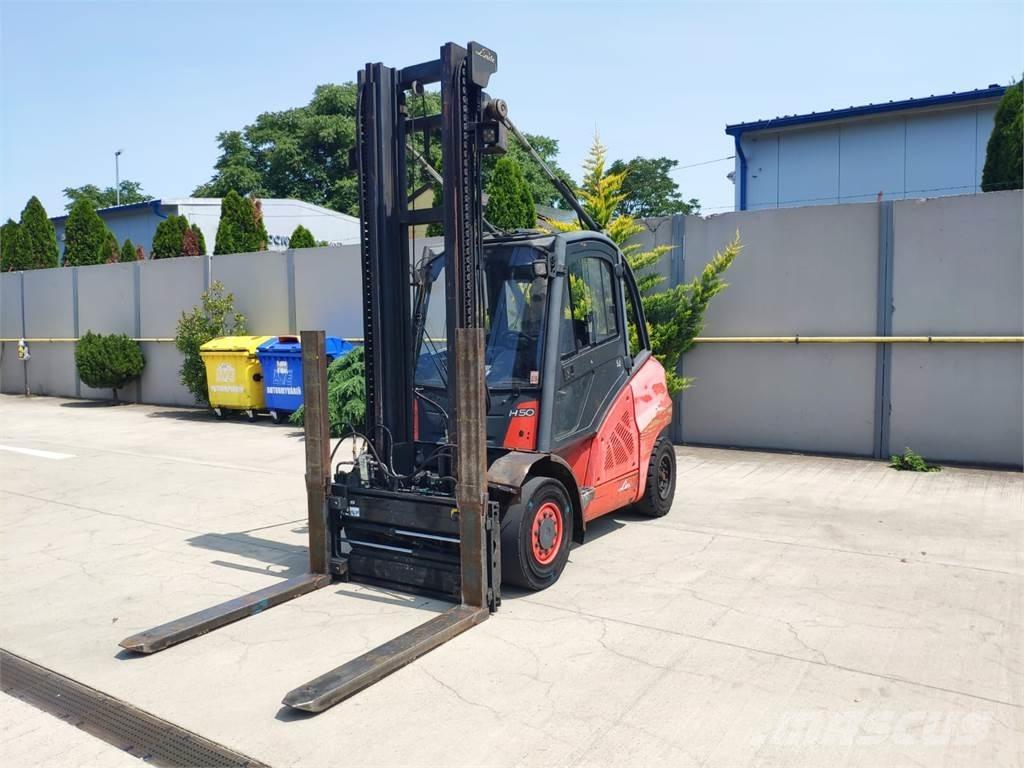 Linde H50D Dizelski viličari