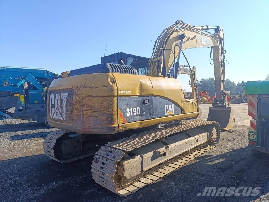CAT 319D Bageri gusjeničari