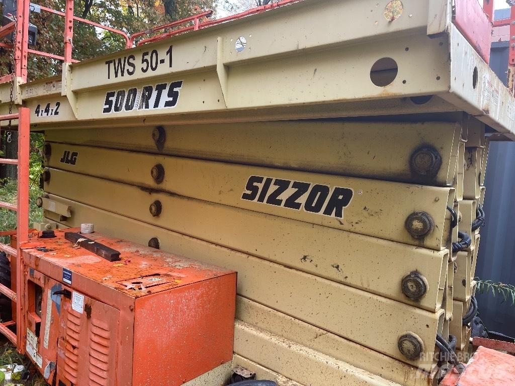 JLG 500 RTS Škaraste platforme
