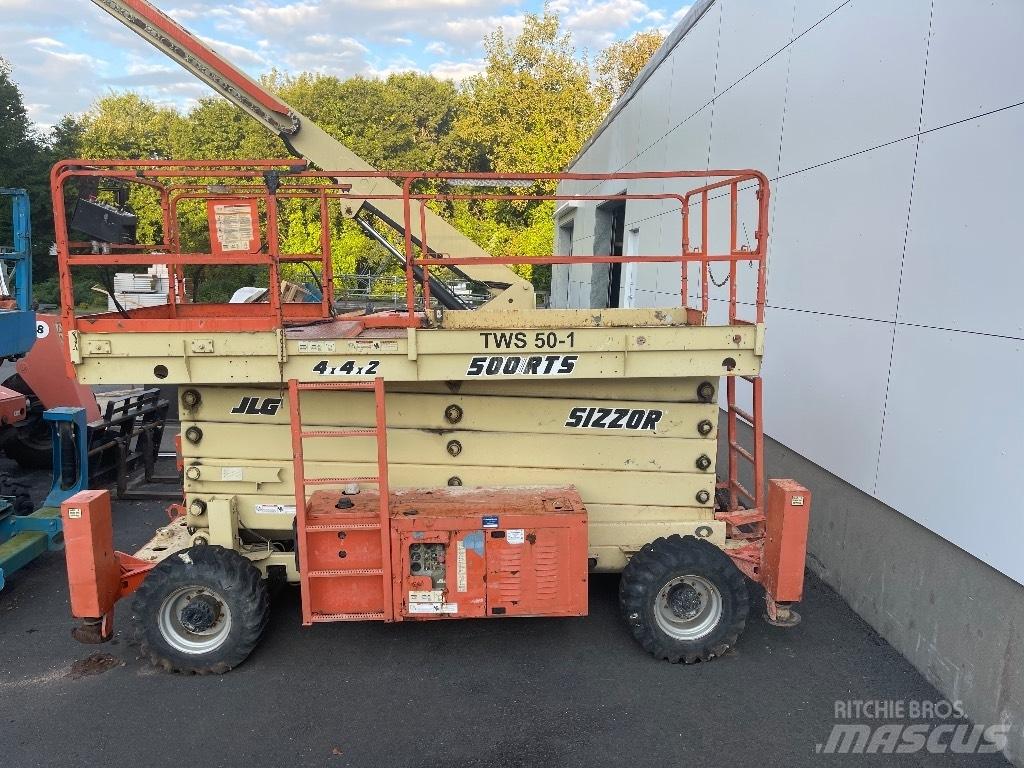 JLG 500 RTS Škaraste platforme
