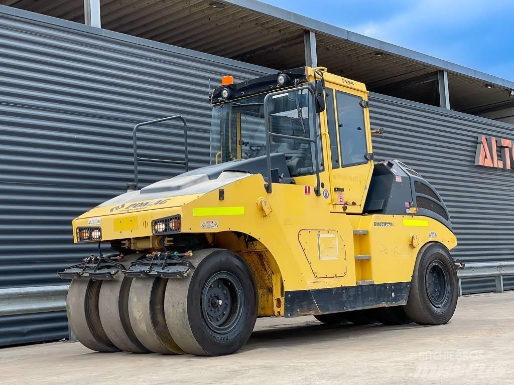Bomag BW 25 RH Gumeni valjci na kotačima