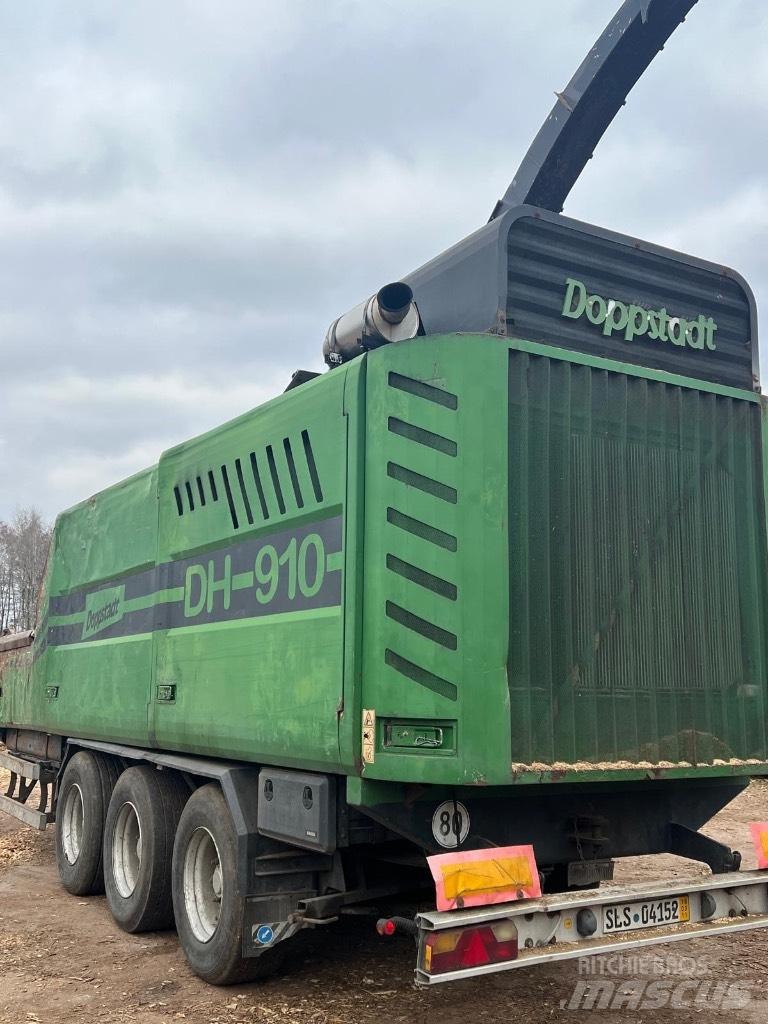 Doppstadt DH 910 Drobilice za drvo / čiperi