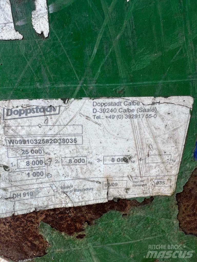 Doppstadt DH 910 Drobilice za drvo / čiperi