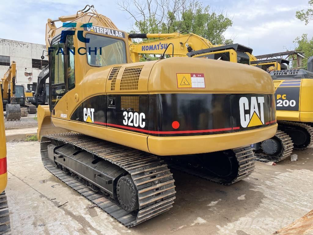 CAT 320 C Bageri gusjeničari