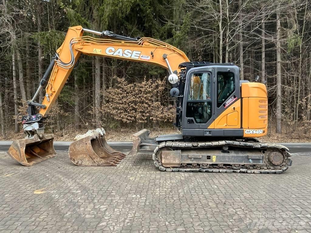 CASE CX 145 DSR Bageri gusjeničari