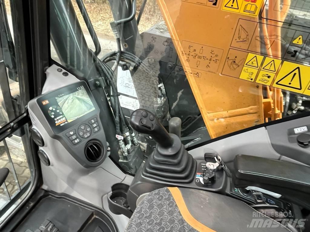 CASE CX 145 DSR Bageri gusjeničari