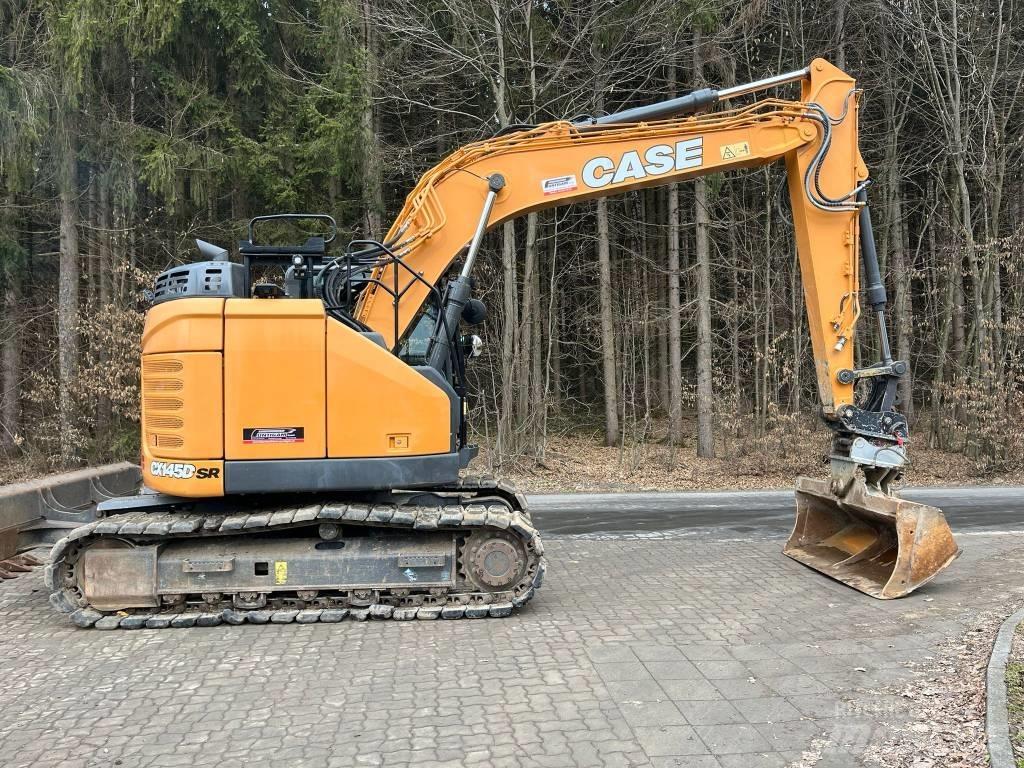 CASE CX 145 DSR Bageri gusjeničari