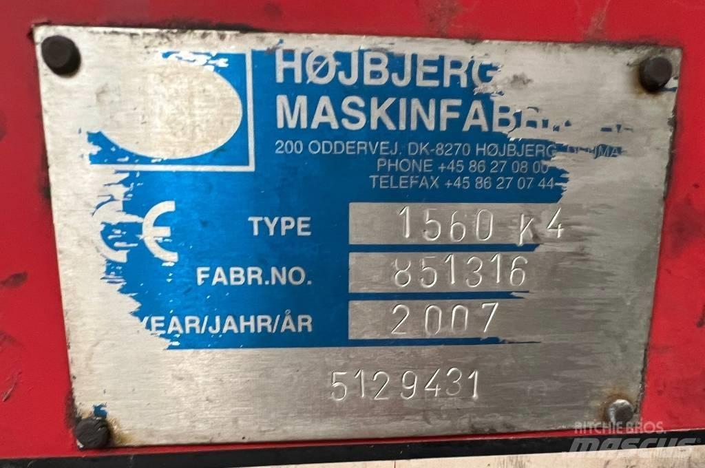 HMF 1560 K4 Drugi kranovi