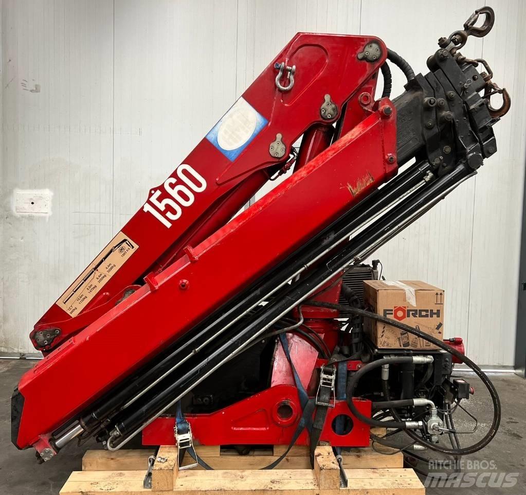 HMF 1560 K4 Drugi kranovi