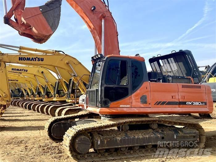 Doosan DX 380 LC Bageri gusjeničari
