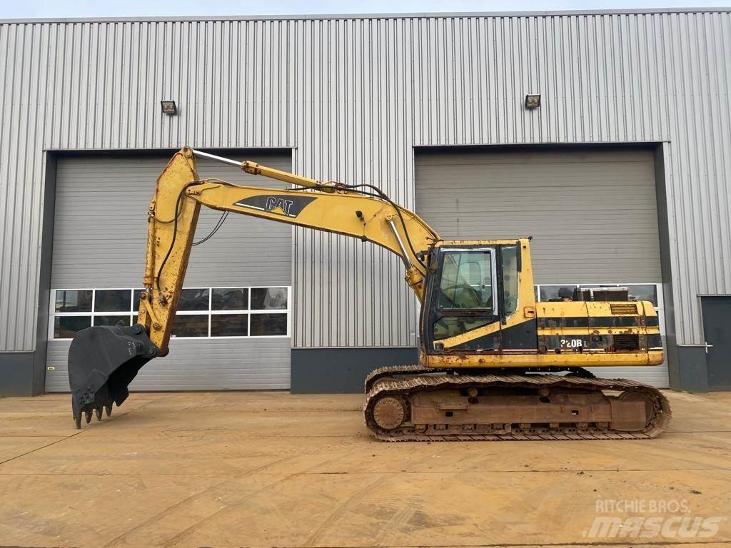 CAT 320BL Bageri gusjeničari