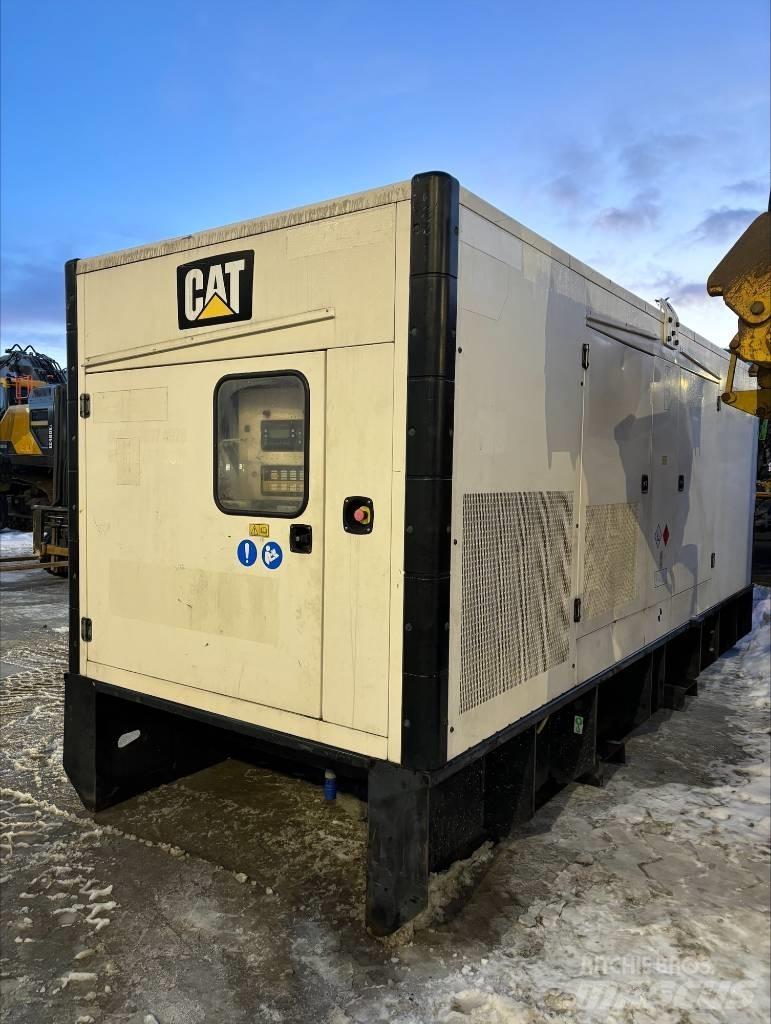CAT XD500-4 Dizel agregati