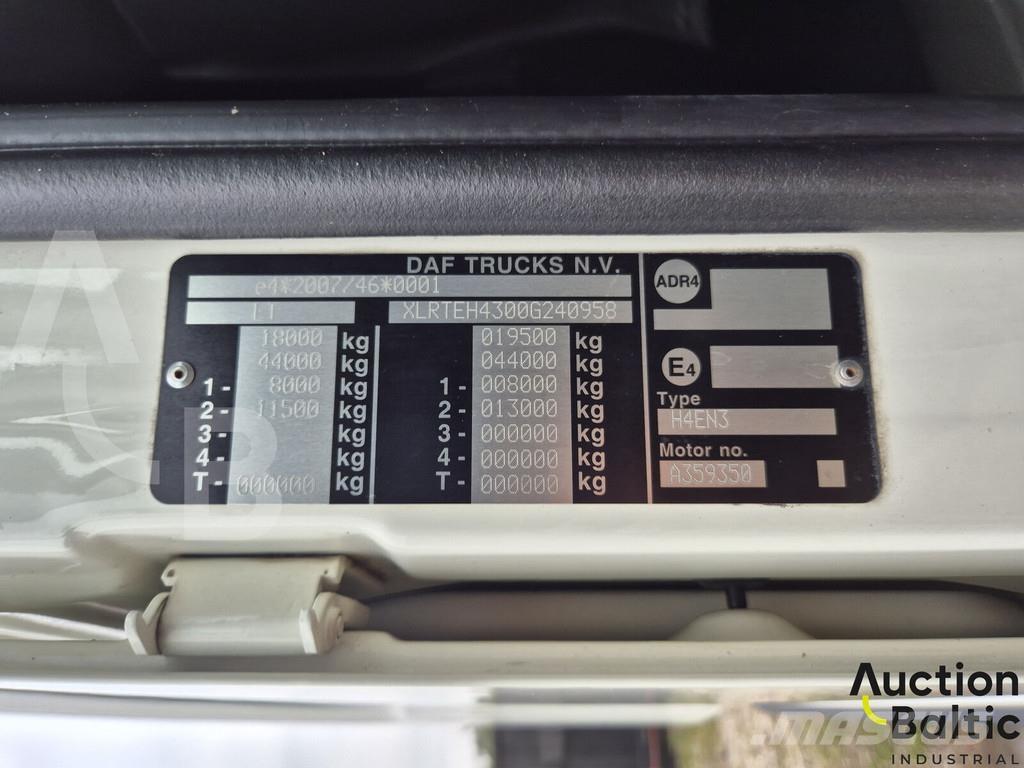 DAF XF 480 FT Traktorske jedinice