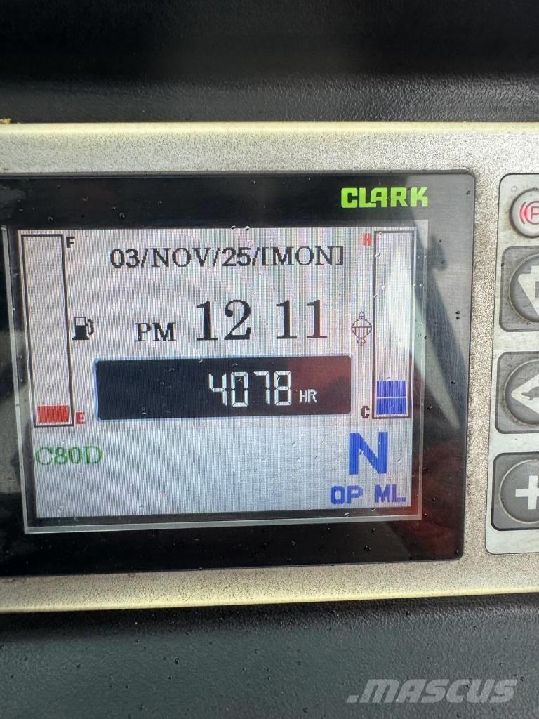 Clark C 80 D Dizelski viličari