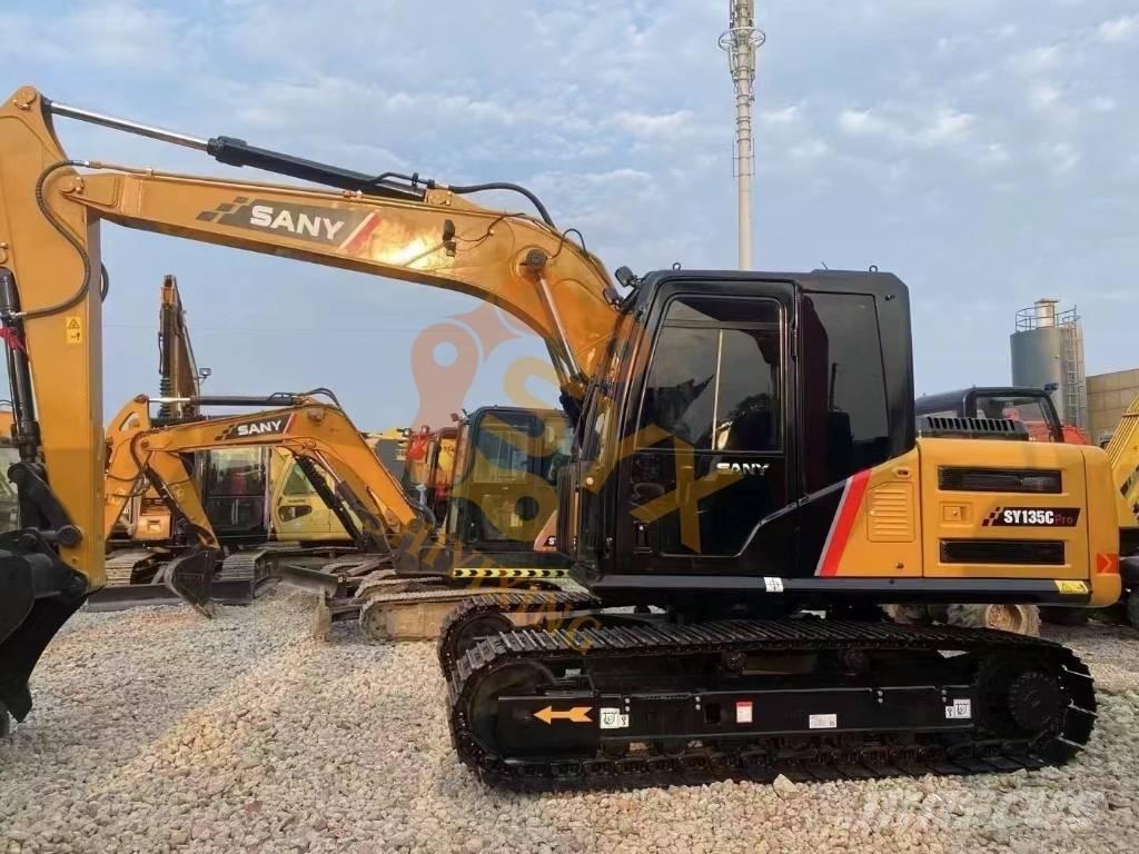 Sany SY 135 C Bageri gusjeničari