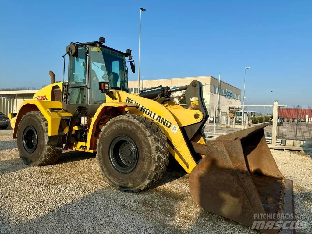 New Holland W 230 C Utovarivači na kotačima