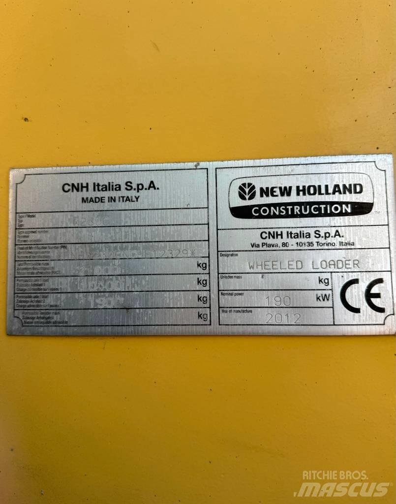 New Holland W 230 C Utovarivači na kotačima