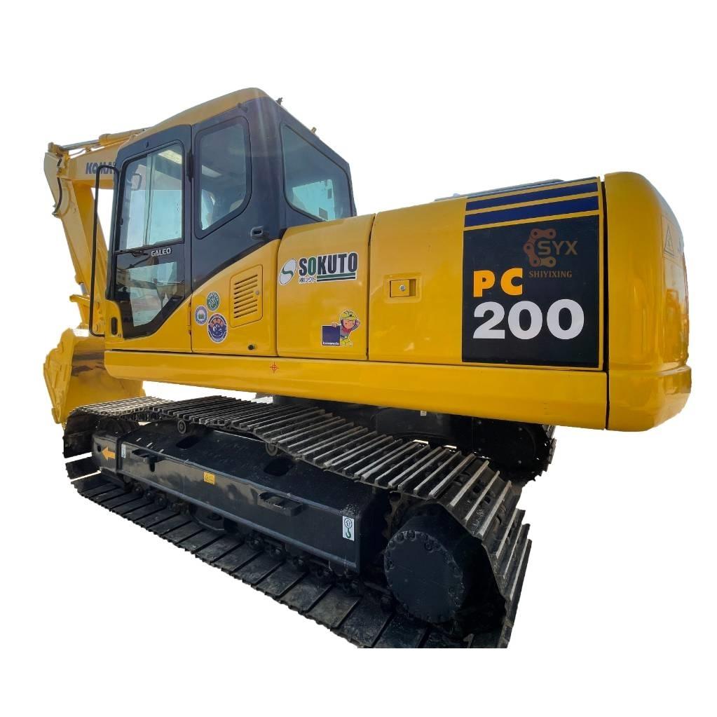 Komatsu PC 220 Bageri gusjeničari