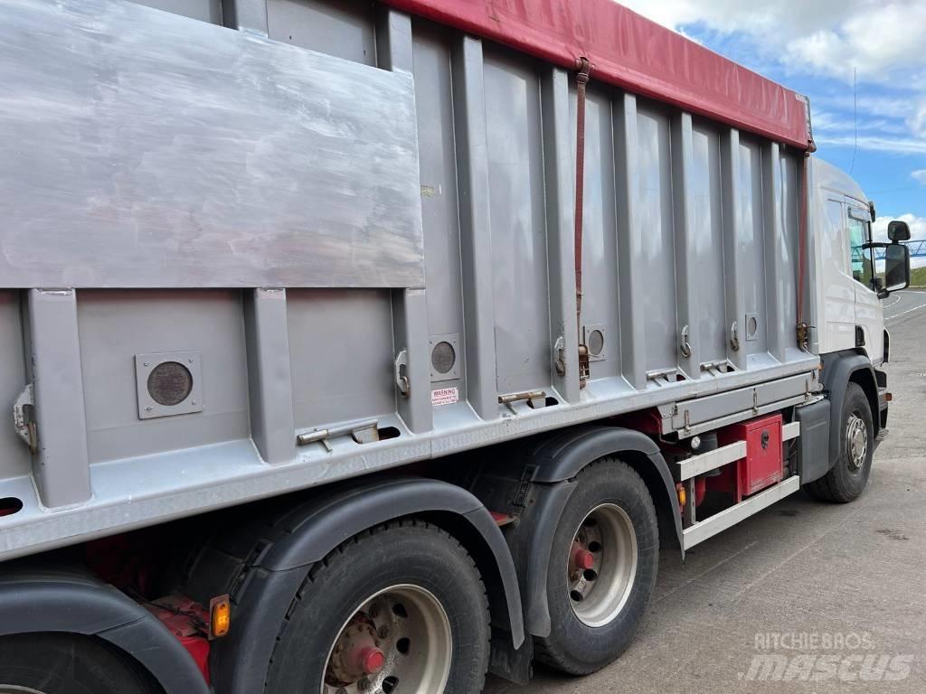 Scania P 410 Kiper kamioni