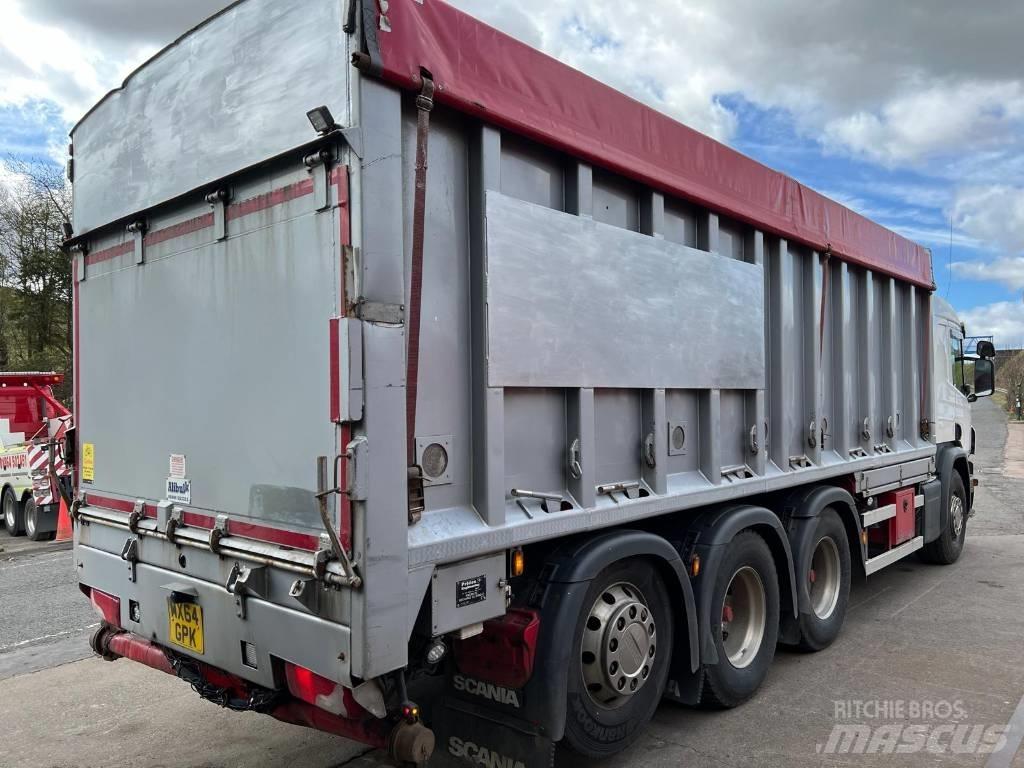 Scania P 410 Kiper kamioni