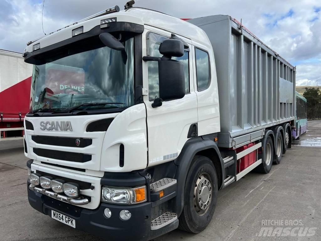 Scania P 410 Kiper kamioni