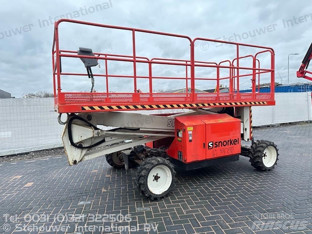 Snorkel SL30 SL Škaraste platforme