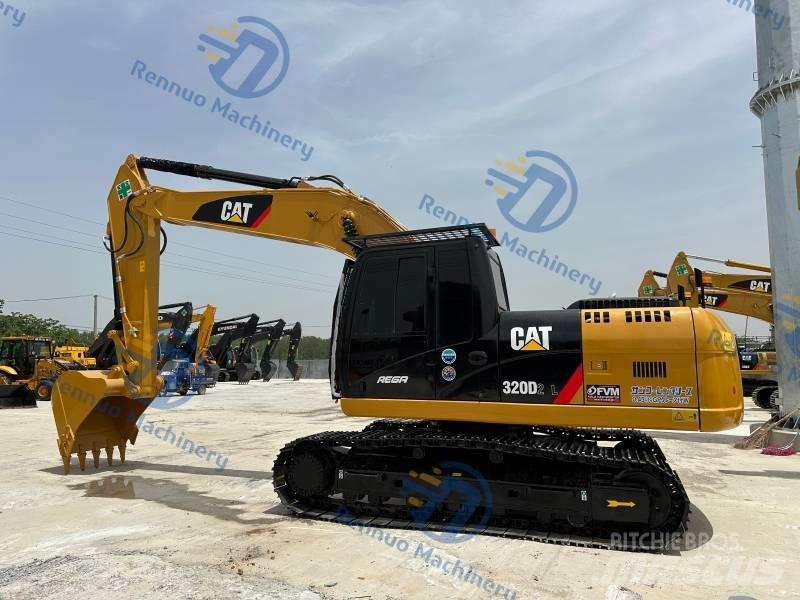 CAT CAT320D2L Bageri gusjeničari