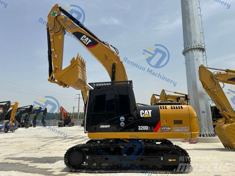CAT CAT320D2L Bageri gusjeničari
