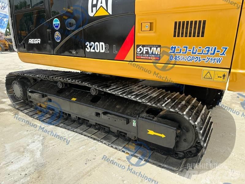 CAT CAT320D2L Bageri gusjeničari
