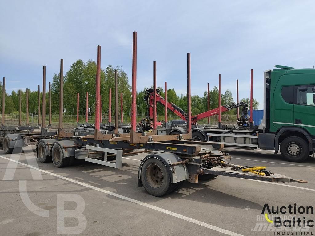 MST VSP4-100-3 Poluprikolice sa ceradom