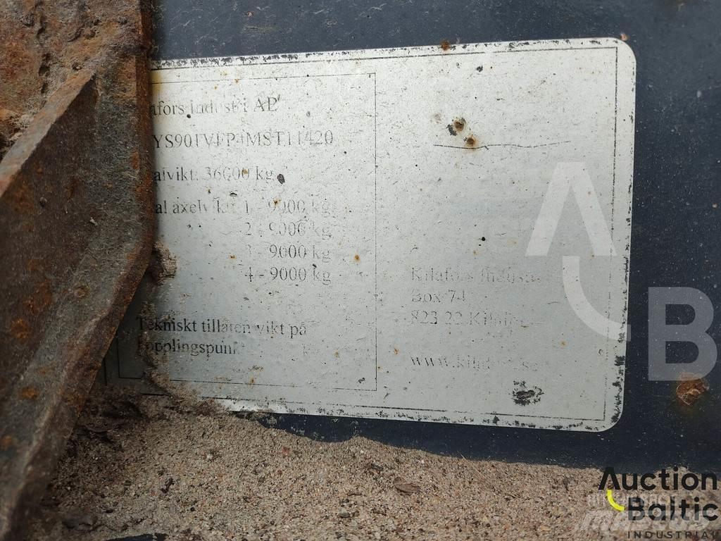 MST VSP4-100-3 Poluprikolice sa ceradom