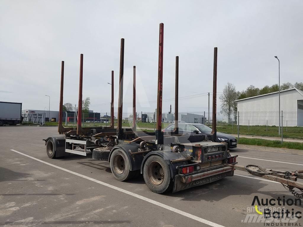 MST VSP4-100-3 Poluprikolice sa ceradom