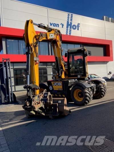 JCB JS110W Bageri na kotačima