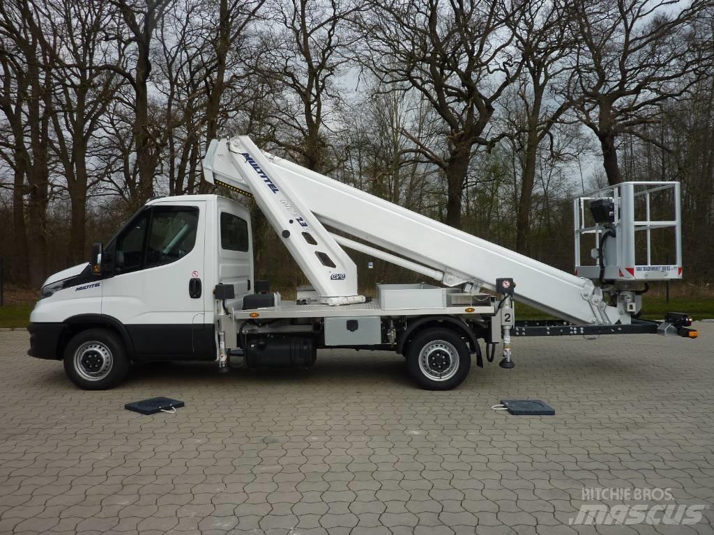 Multitel MTE 230 EX Auto košare