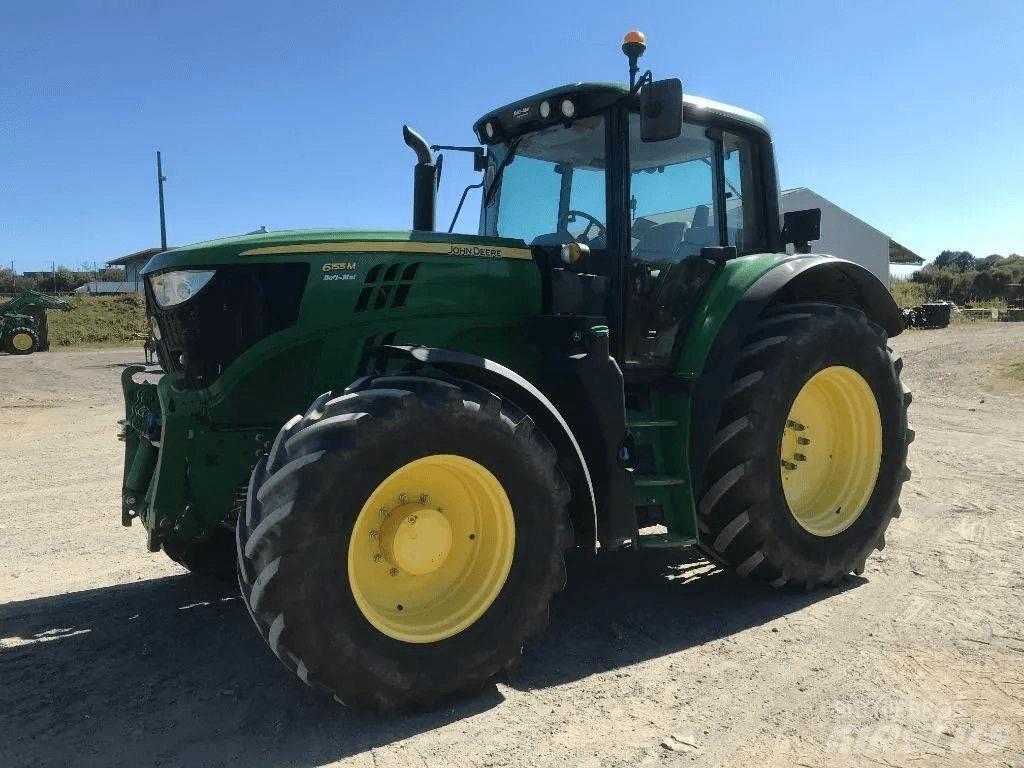 John Deere 6155 M Traktori