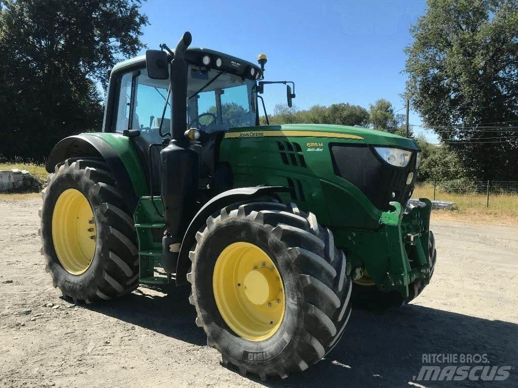 John Deere 6155 M Traktori