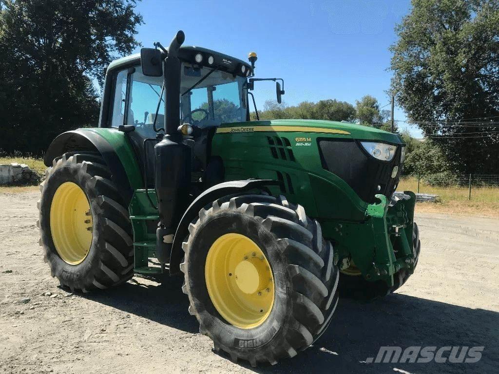 John Deere 6155 M Traktori